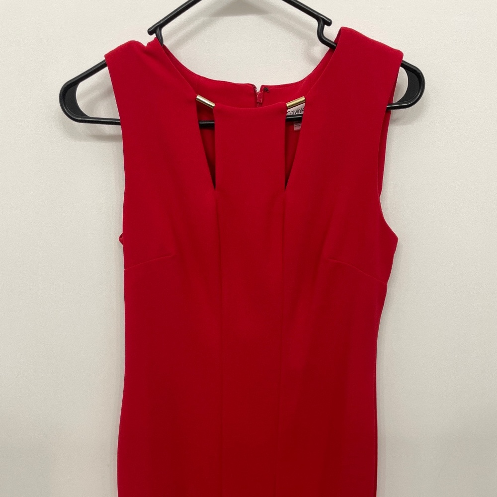 Calvin Klein sheath dress